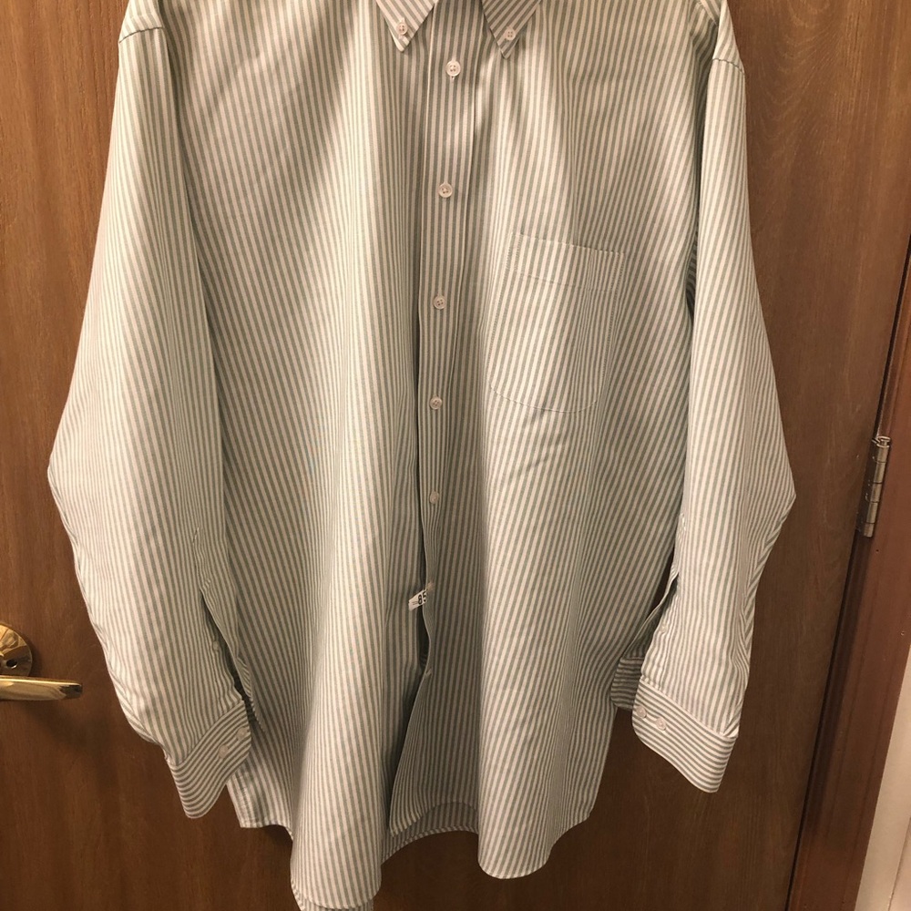Classic Striped Men's Shirt